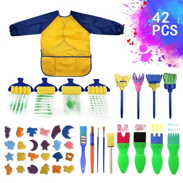 Load image into Gallery viewer, 42Pcs Set Art Craft Painting DIY CNF B
