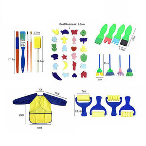42Pcs Set Art Craft Painting DIY CNF B