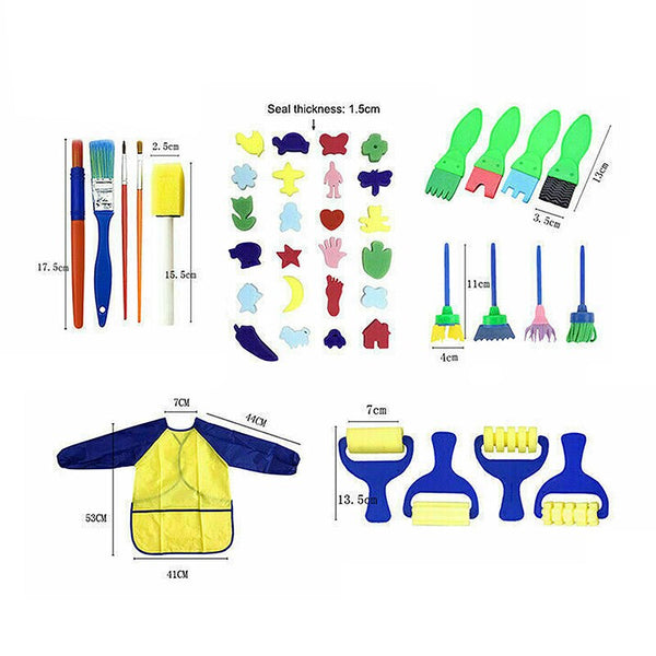 Load image into Gallery viewer, 42Pcs Set Art Craft Painting DIY CNF B

