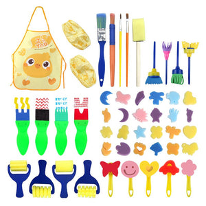 49Pcs Painting Sponge Brush CNF B