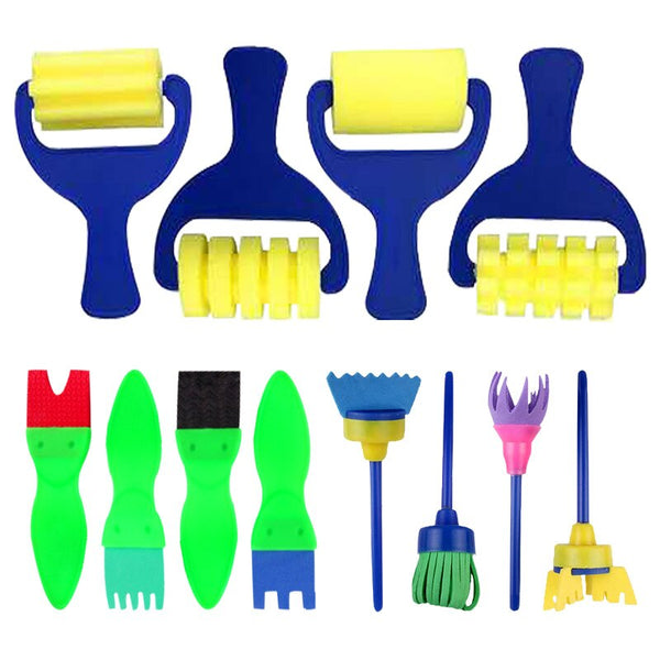 Load image into Gallery viewer, 49Pcs Painting Sponge Brush CNF B
