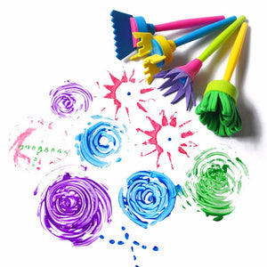 49Pcs Painting Sponge Brush CNF B