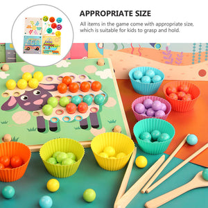 Clip Beads Toys + Color Sorting Toys CNF5