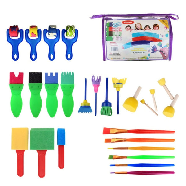 Load image into Gallery viewer, 26Pcs Kids Painting Set CNF B
