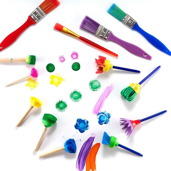 Load image into Gallery viewer, 39 Pcs Paint Brushes Sets CNF B
