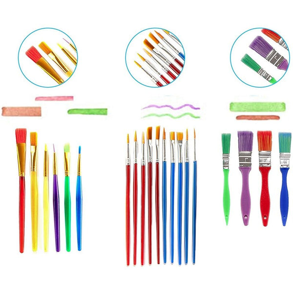 Load image into Gallery viewer, 39 Pcs Paint Brushes Sets CNF B
