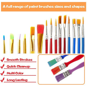 39 Pcs Paint Brushes Sets CNF B