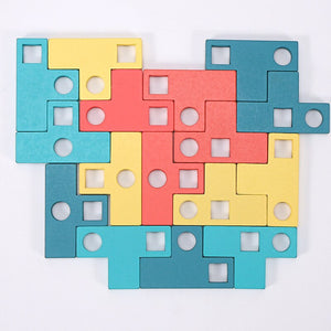 Creative Early Educational Toy Tangram Jigsaw Board Puzzles CNF5 CNF7