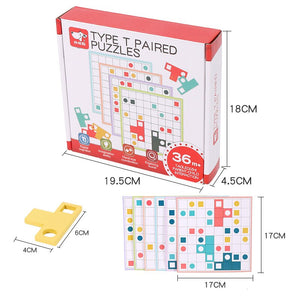 Creative Early Educational Toy Tangram Jigsaw Board Puzzles CNF5 CNF7