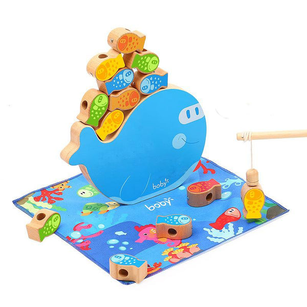 Load image into Gallery viewer, Four in one Magnetic Fishing Beaded Game CNF1
