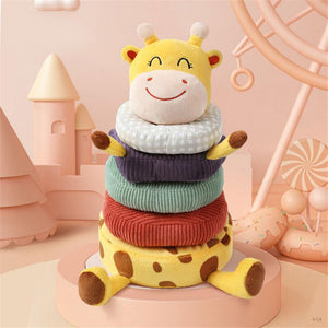 Soft Baby Toys Rattles Educational Toys