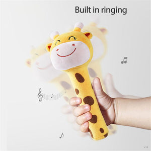 Soft Baby Toys Rattles Educational Toys