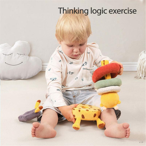 Load image into Gallery viewer, Soft Baby Toys Rattles Educational Toys
