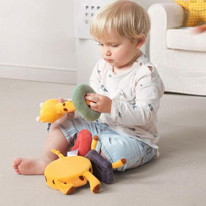 Soft Baby Toys Rattles Educational Toys