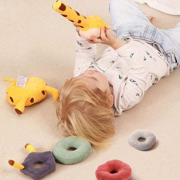 Load image into Gallery viewer, Soft Baby Toys Rattles Educational Toys
