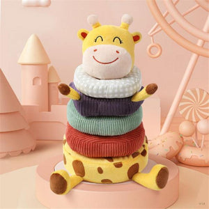 Soft Baby Toys Rattles Educational Toys