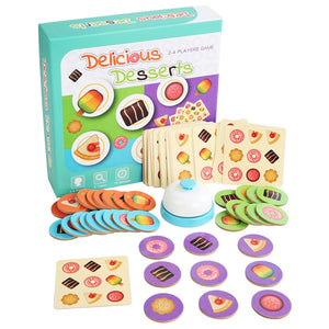 Delicious Desserts Pairing Battle Game CNF6