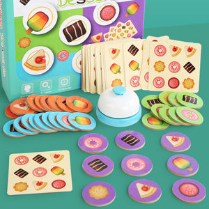 Delicious Desserts Pairing Battle Game CNF6