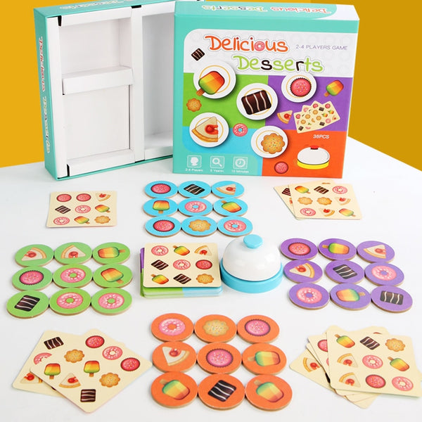 Load image into Gallery viewer, Delicious Desserts Pairing Battle Game CNF6
