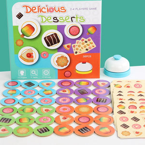 Delicious Desserts Pairing Battle Game CNF6