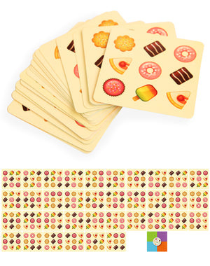 Delicious Desserts Pairing Battle Game CNF6