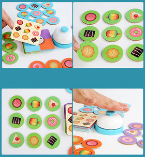 Delicious Desserts Pairing Battle Game CNF6