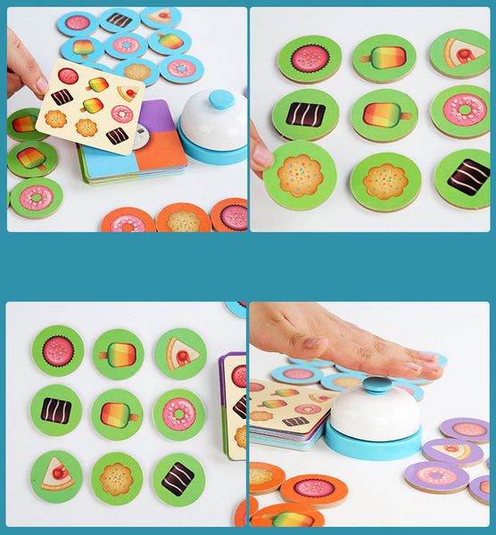 Load image into Gallery viewer, Delicious Desserts Pairing Battle Game CNF6
