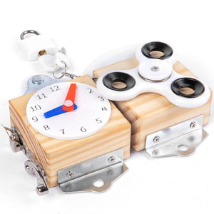 Montessori Busy Blocks Tools CNF1
