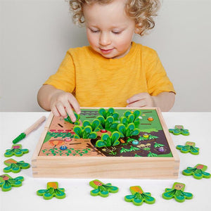 3D Magnetic Vegetable Carrot Game CNF6