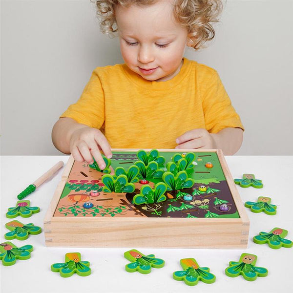 Load image into Gallery viewer, 3D Magnetic Vegetable Carrot Game CNF6
