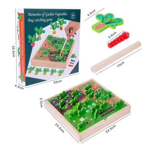 3D Magnetic Vegetable Carrot Game CNF6