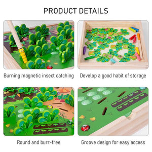 3D Magnetic Vegetable Carrot Game CNF6