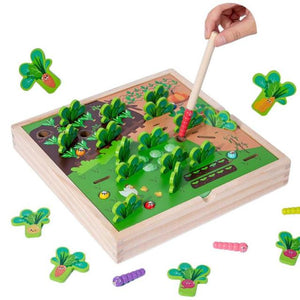 3D Magnetic Vegetable Carrot Game CNF6