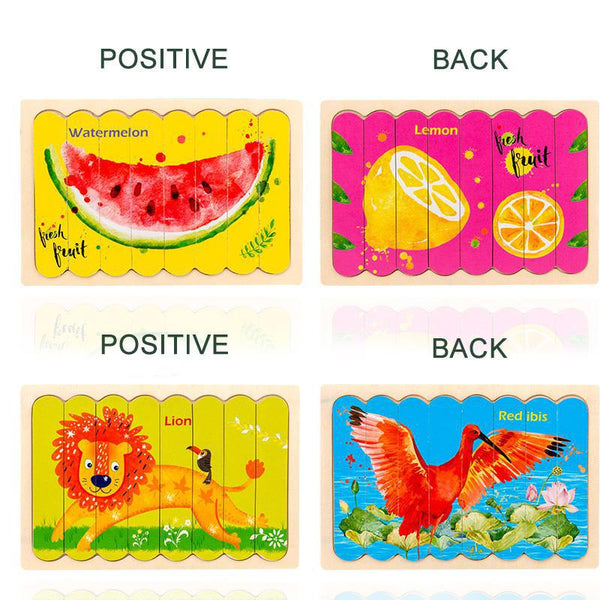 تحميل الصورة في عارض الصور ، Creative Strip Puzzle CNF5 على الوجهين

