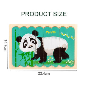 Creative Strip Puzzle CNF5 على الوجهين