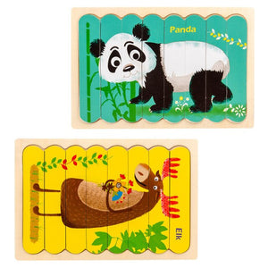 Creative Strip Puzzle CNF5 على الوجهين