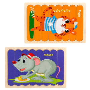 Creative Strip Puzzle CNF5 على الوجهين