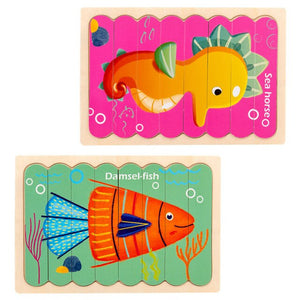 Creative Strip Puzzle CNF5 على الوجهين