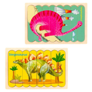 Creative Strip Puzzle CNF5 على الوجهين