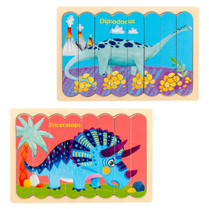 Creative Strip Puzzle CNF5 على الوجهين