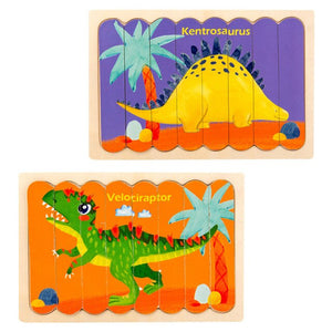 Creative Strip Puzzle CNF5 على الوجهين