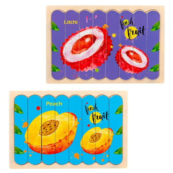 تحميل الصورة في عارض الصور ، Creative Strip Puzzle CNF5 على الوجهين
