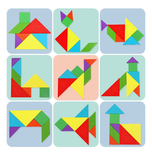 Woodiness Tangram كتاب CNF5