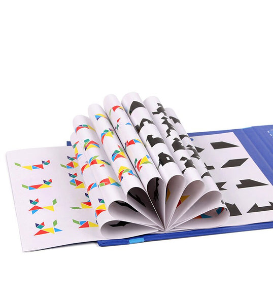 تحميل الصورة في عارض الصور ، Woodiness Tangram كتاب CNF5
