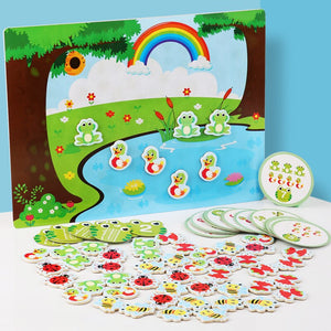 Beetle Bee Animal Magnetic Puzzle Board CNF6