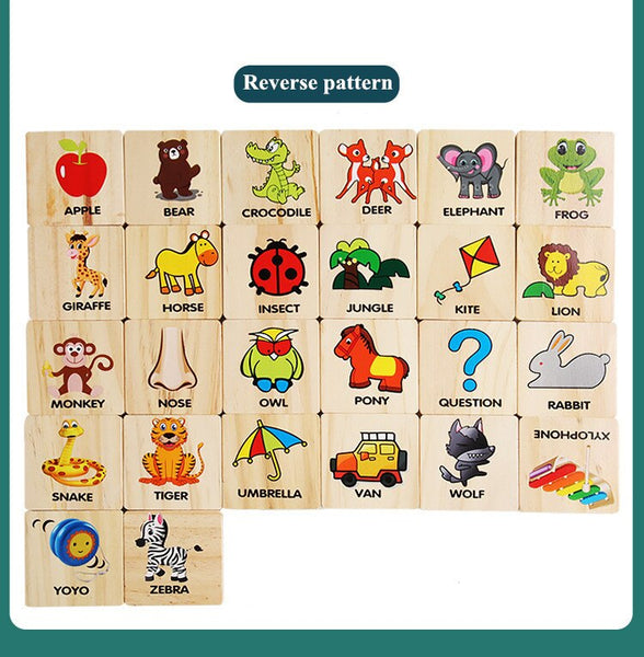Load image into Gallery viewer, Letters Matching Clip Beads CNF6
