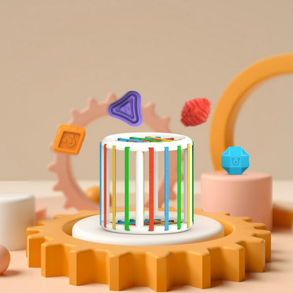 Load image into Gallery viewer, 1 Set Cube Toy Multi-Color Recognition -CNF8
