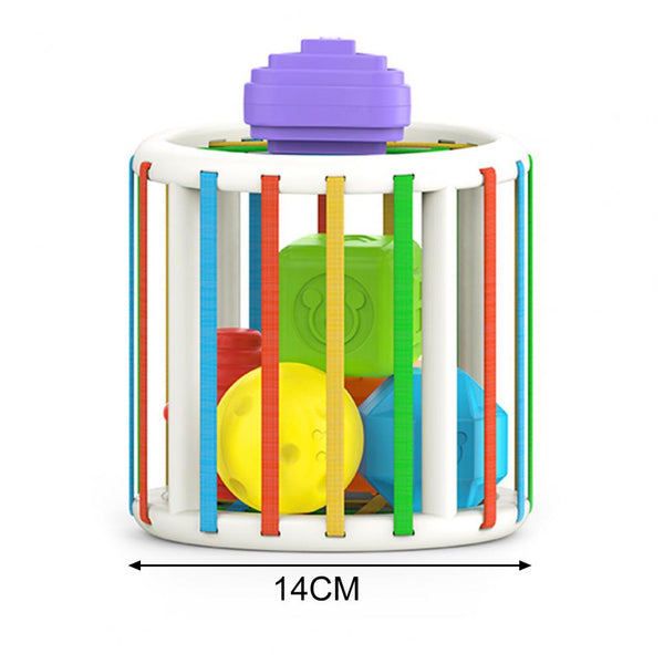 Load image into Gallery viewer, 1 Set Cube Toy Multi-Color Recognition -CNF8

