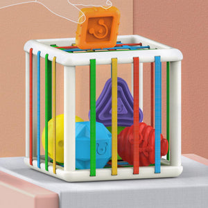1 Set Cube Toy Multi-Color Recognition -CNF8