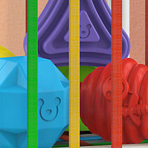 1 Set Cube Toy Multi-Color Recognition -CNF8